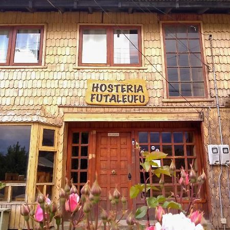 Вілла Hosteria Футалеуфу Екстер'єр фото