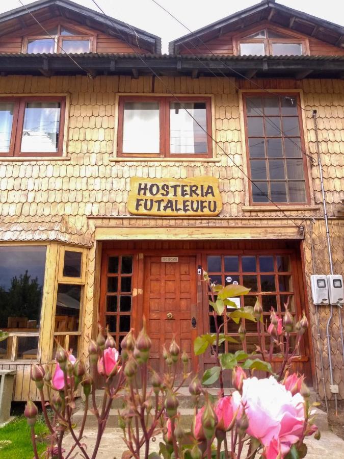 Вілла Hosteria Футалеуфу Екстер'єр фото